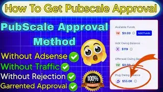 How To Get Pubscale Approval|Greedy Game (Pubscale) Approval Method | Best Ad Network For Blogger 🔥