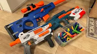NERF FORTNITE VS NERF MODULUS 