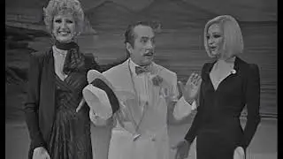 Nino Taranto ospite della trasmissione ''Milleluci'' - Con Mina e Raffaella Carrà (1974)