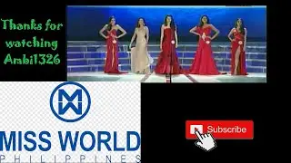 Miss World Philippines 2011 Full and 2012