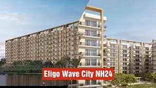 Exploring Wave City NH24 Eligo High End Flats | Ghaziabad | Delhi NCR | The Walkers