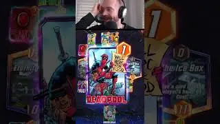 Playing against Leech Be Like...  |  Marvel SNAP #shorts