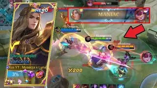 EX SUPREME INDONESIA LANCELOT MUSERZA IS BACK! TOP GLOBAL LANCELOT - MLBB