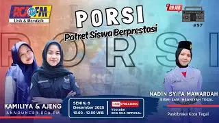 LIVE | POTRET SISWA BERPRESTASI # 97 | BERSAMA ANGGOTA PASKIBRA KOTA TEGAL| SMA IHSANIYAH TEGAL |