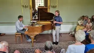 Gallois-Montbrun - Etudes 1, 3, 4 & 6, zomerconcert op de Oldenhof