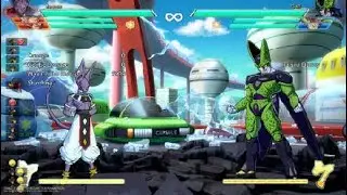 DBFZ Beerus setups