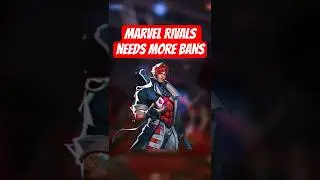 Нам нужно больше банов в Marvel Rivals #marvelrivals