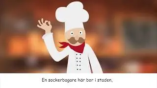 En sockerbagare