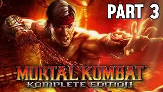MORTAL KOMBAT 9 STORY MODE Gameplay Deutsch #03 - Liu Kang