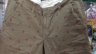 brown blend green(Mehandi)printed cotton short for men's boys2021|choice collection|Kakinada|#shorts