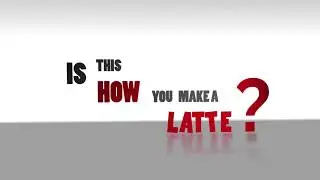 Making a Latte &ldquo;The Aptar Way&rdquo;!