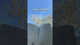 Book reading in Forest/park #books #booktube #booktok #readingwithme #peace #chill