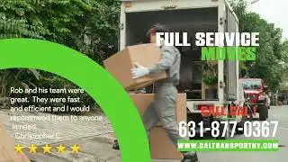 Need Help Moving? Call Cal! 20% OFF FIRST HOUR