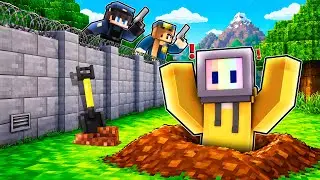 DIGGING A TUNNEL TO ESCAPE WORLDS STRONGEST PRISON