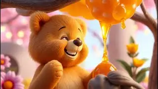 Bella Bear Finds a Honey Hut | Sweet Adventure Nursery Rhyme for Kids | Animal Song & Learning Fun