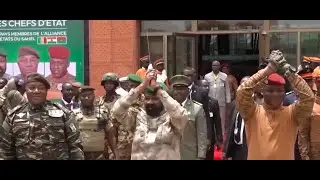 Sahel states deepen alliance