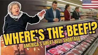 &laquo;Где говядина? Мясной кризис в Америке и шоковая волна Трампа и Колумбии&raquo;