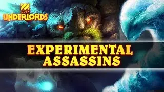 A New Way Of Playing Assassins (+Primordials) | Dota Underlords