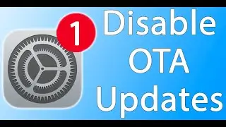 Block OTA update iOS 13 14