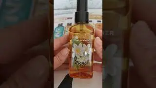 Recensione dell OLIO SECCO MULTIUSO MONOI di YVES ROCHER per corpo e capelli. Di Stella Roma Eur.