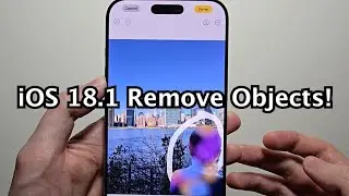 iPhone 16: How to Remove Object From Photo! (iOS 18.1)