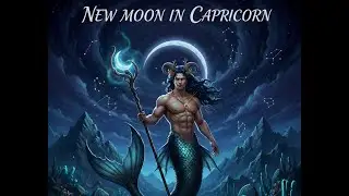 🔮 New Moon in Capricorn Live Tarot Sesh! All Welcome ✨