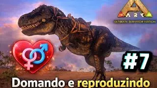 FAZENDO UM EX&Eacute;RCITO DE REX PARA OS BOSSES........Ark ultimate mobile #ep7 