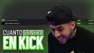 Cuanto GENERO JUANFER LA MATA en el STREAM con BLESSD y WESTCOL