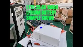 Unboxing & Testing: LYTH 25.6V 100Ah Solar Lithium Battery | Features & Customer Feedback