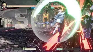 Guilty Gear Ky Buffs in effect