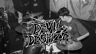 HAMZINEE-DRUM CAM DEVIL DESPIZE LIVE IN HARDCORE EQUALS FREEDOM 23/09/2023