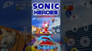 TEAM SONIC PT.2 #sonicheroes #teamsonic #dolphinemulatorandroid