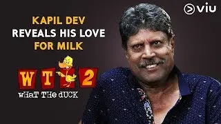 Kapil Reveals His Love For Milk | Vikram Sathaye | What The Duck Season 2 | Viu India