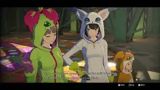 Digimon Story Time Stranger - Let's go talk to Merukimon (just gameplay)