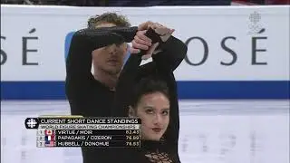 Madison Chock and Evan Bates - World Championships 2017. SD.