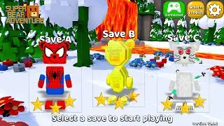 NEW UPDATE! Secret Spiderman Bear & Gold Bear - Super Bear Adventure