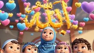 #FirstKalma#KalimaTayyaba#IslamicKids#KidsIslamicStory#LearnKalma#IslamForKids#Muslim#IslamicCartoon