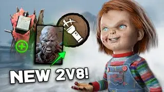 HUGE 2V8 CHANGES! - Chucky Added, New Class, Class Updates, Rewards + More | Dead By Daylight PTB