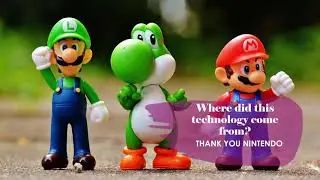 How Nintendo is saving the world with the trace together token (Good technology use from Nintendo)