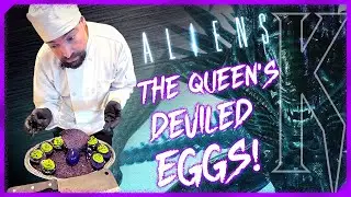 OTHERWORLDLY NUTRITIOUS! | Short Kuts: Aliens | The Queen's Egg Chamber