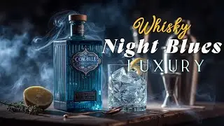 Виски Блюз ~ Расслабляющая Медленная Блюз-Рок Музыка для Атмосферы 2026 года