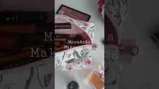 HANDMADE MAKEUP BAGS, COSMETIC BAG,TRAVEL MAKEUP POUCH