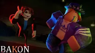Roblox l Bakon l I escape all chapters 1-11 but with glitches