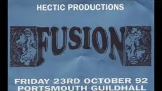 DJ Druid & Quest - Fusion Portsmouth Guildhall - 1992 - Live Mixtape