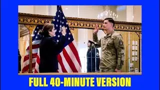 MAJ. Tanveer Zamani - The US Army Commissioning Ceremony.