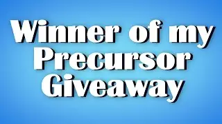 GW2 - Precursor Giveaway Winners | JessTheStardustCharr