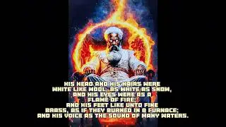 Revelation 1:14-15 This is the true image of Yeshua! #yeshua #hamashiach #bible #revelation #jesus