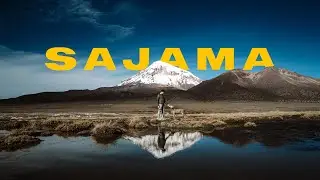Nevado de Sajama, Pato y tacho en aguas termales / Bolivia - Ep 45 de M&eacute;xico a Argentina en coche.