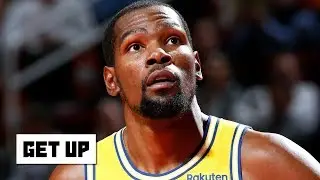 The Warriors are exploring sign-and-trade options with the Nets, Knicks for KD &ndash; Windhorst | Get Up