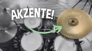 Mehr Kreativität und Spannung für deine Schlagzeug Grooves 🥁